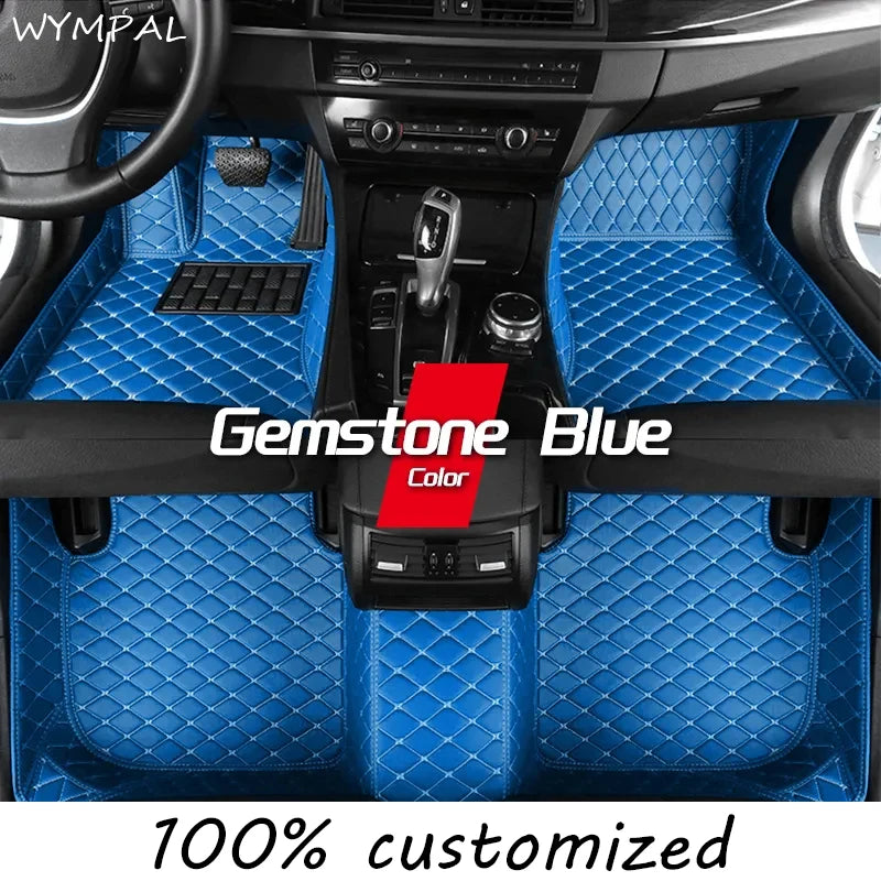 Car Floor Mats For Dacia Duster Renault Duster HM 2021~2022 Waterproof Ptotective Pads Car Mats Full Set Car Accessories