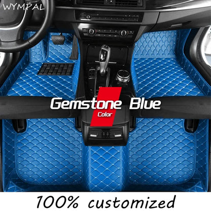 Car Floor Mats For Dacia Duster Renault Duster HM 2021~2022 Waterproof Ptotective Pads Car Mats Full Set Car Accessories
