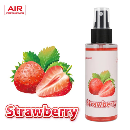 Aromatizante Automotivo Morango/Gelo