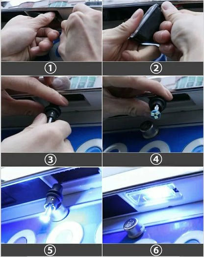 Interior LED Light For KIA Niro Stonic Cerato K3 Seltos Carnival Sedona Rondo Picanto Borrego Mohave Carens Cadenza K7 Car Bulbs