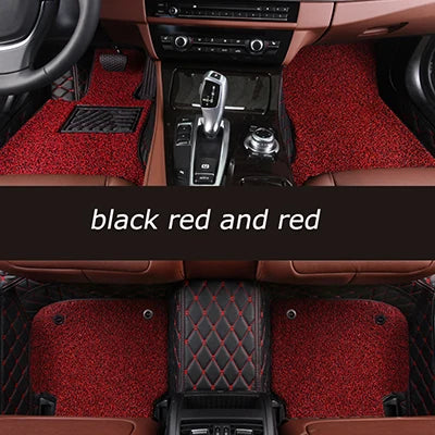 Custom Car Floor Mats for 5 seat