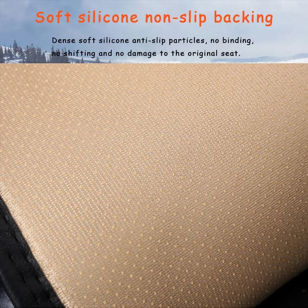Breathable Winter Warm SUV Car Seat Cover Universal Cushion Front Rear Protector Mat Auto Interior Accessories