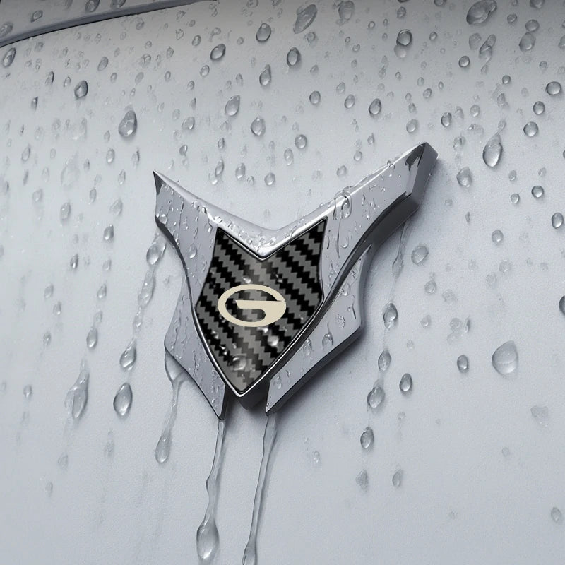 Car Sticker Shield Styling Emblems Logo Decals For Trumpchi GAC GS4 GS3 GS8 M8 AION Y Plus Emkoo E9 Auto Decoration Accessories