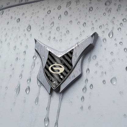 Car Sticker Shield Styling Emblems Logo Decals For Trumpchi GAC GS4 GS3 GS8 M8 AION Y Plus Emkoo E9 Auto Decoration Accessories
