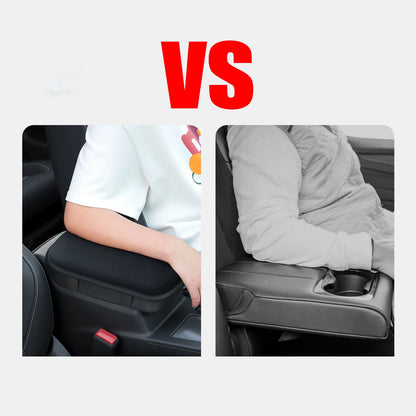 Car Armrest Cushion Booster Pad, Soft Heightening Support, Comfortable Universal Console Armrest Cover