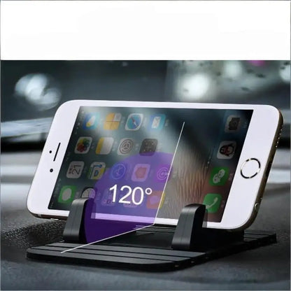 Car Dashboard Phone Holder, HUD Design, Anti-slip Design, Safe Driving, Suitable For Smartphones, Car Phone Holder