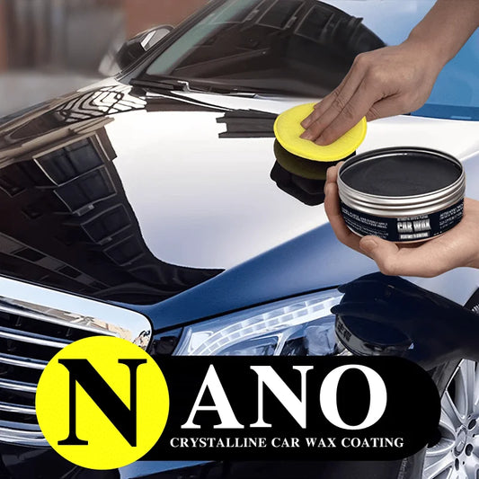 Cera Automotiva Preta - Proteção de Pintura e Reparo de Riscos