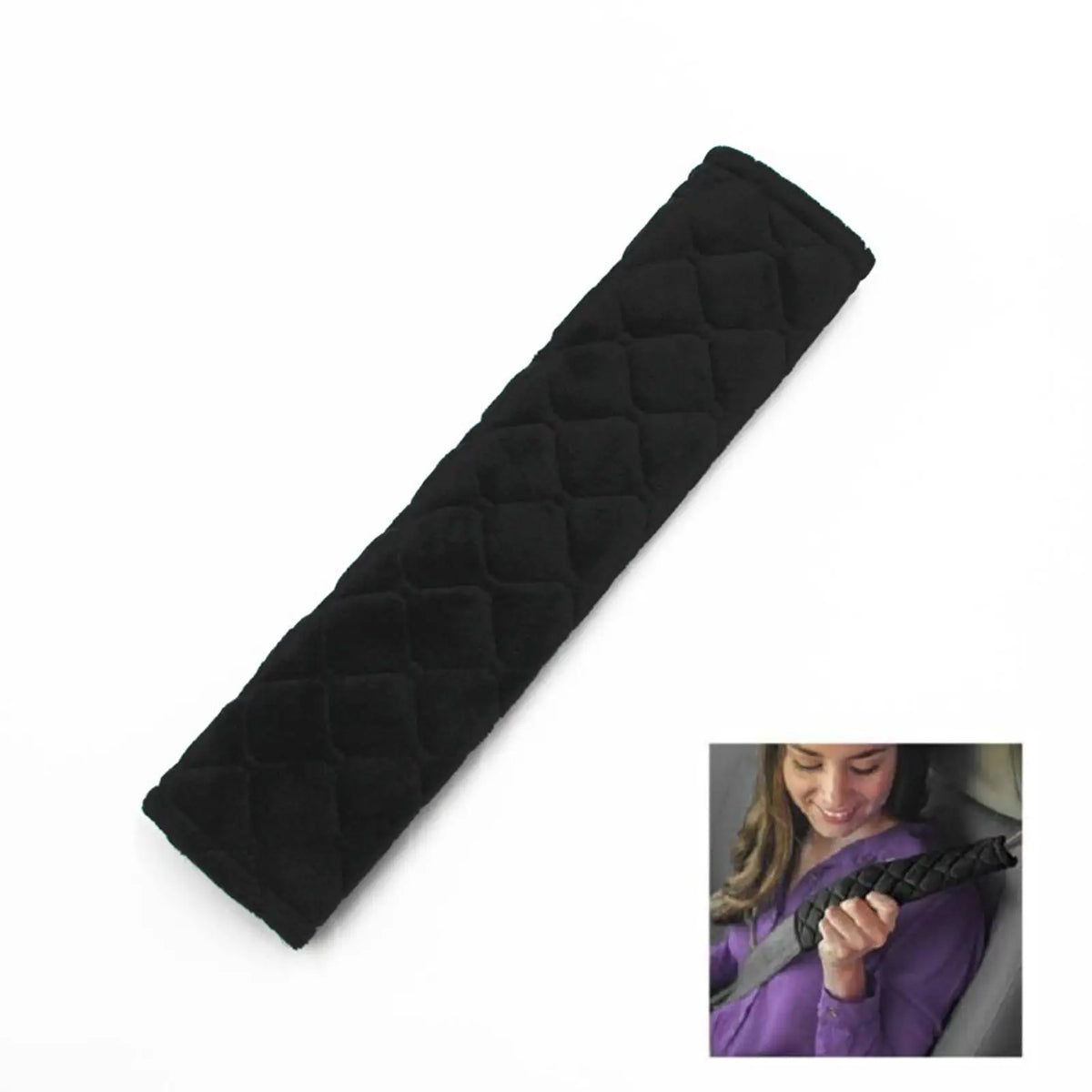 Car Seat Belt Cover Seatbelt Shoulder Pad Cushions Universal Safety Belt Shoulder Protection Comfortable Seat Belt Covers