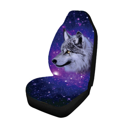 Car Seat Cover Universal Animal Wolf Printing Protectors Gifts For Men Boys