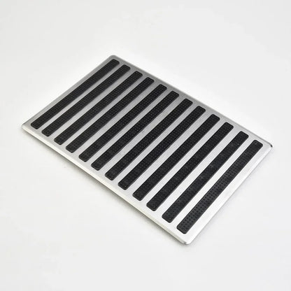 Universal 23.5X16cm Car Foot Pedal Pad Universal Carpet Patch Foot Pedal Anti-Skid Pad Car Truck Foot Heel Scuff Plate