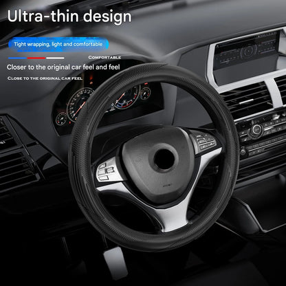 Steering Wheel Cover Protects the Car 2025 New Four Seasons Universal Silicone Advanced Ultra-Thin Non-Slip