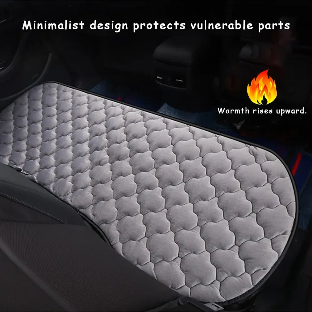 Breathable Winter Warm SUV Car Seat Cover Universal Cushion Front Rear Protector Mat Auto Interior Accessories