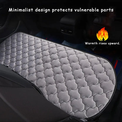 Breathable Winter Warm SUV Car Seat Cover Universal Cushion Front Rear Protector Mat Auto Interior Accessories
