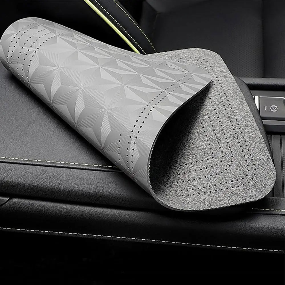 Universal Car Center Console Armrest Cushion, Soft Elbow Support Pad for Comfort & Protection
