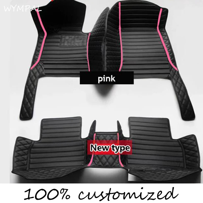 Car Floor Mats For Dacia Duster Renault Duster HM 2021~2022 Waterproof Ptotective Pads Car Mats Full Set Car Accessories