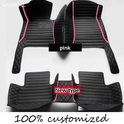 Car Floor Mat For Seat León 5F 2013~2019 Waterproof Tapete Automotivo Para Carro Car Mats Set Alfombra Para Auto Car Accessories