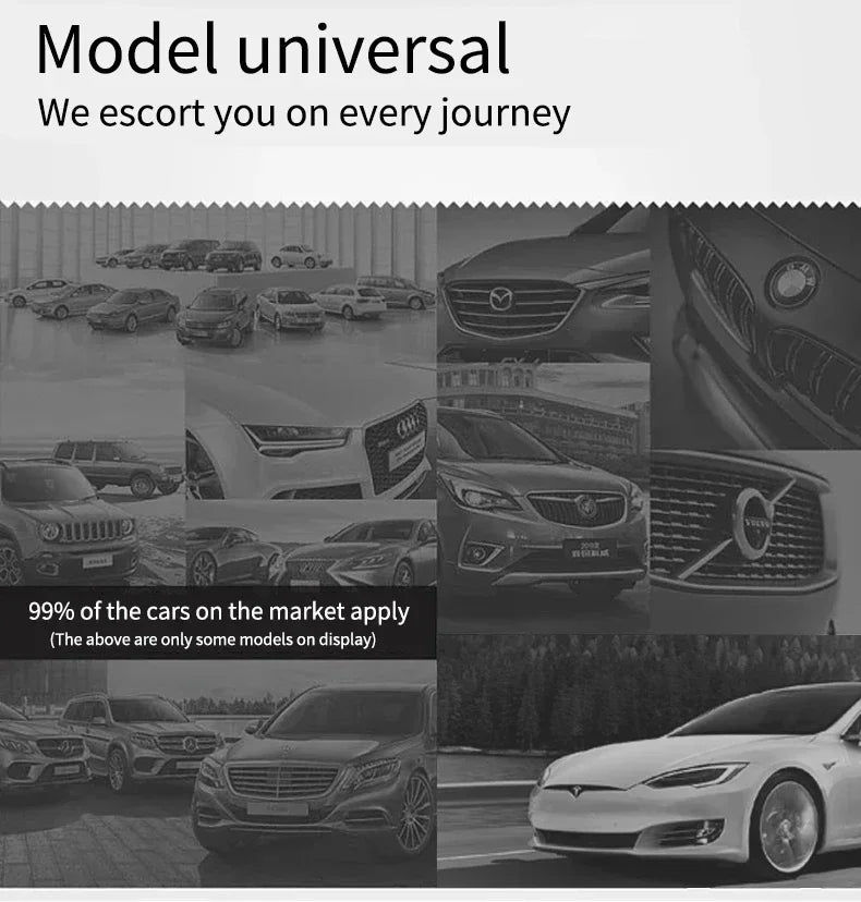 Universal Car Floor Mat Front & Rear Automotive Carpet Floor Mats For Auto SUV Sedans Vans Accessories Dirt and wear-resistant