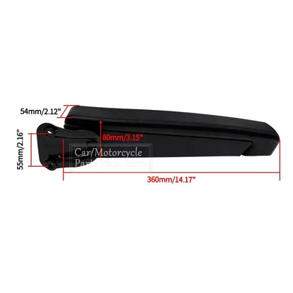 Universal Left/Right Side Adjustable Car Seat Armrest for Camper Van Motorhome Boat Truck Bus Car Accessories