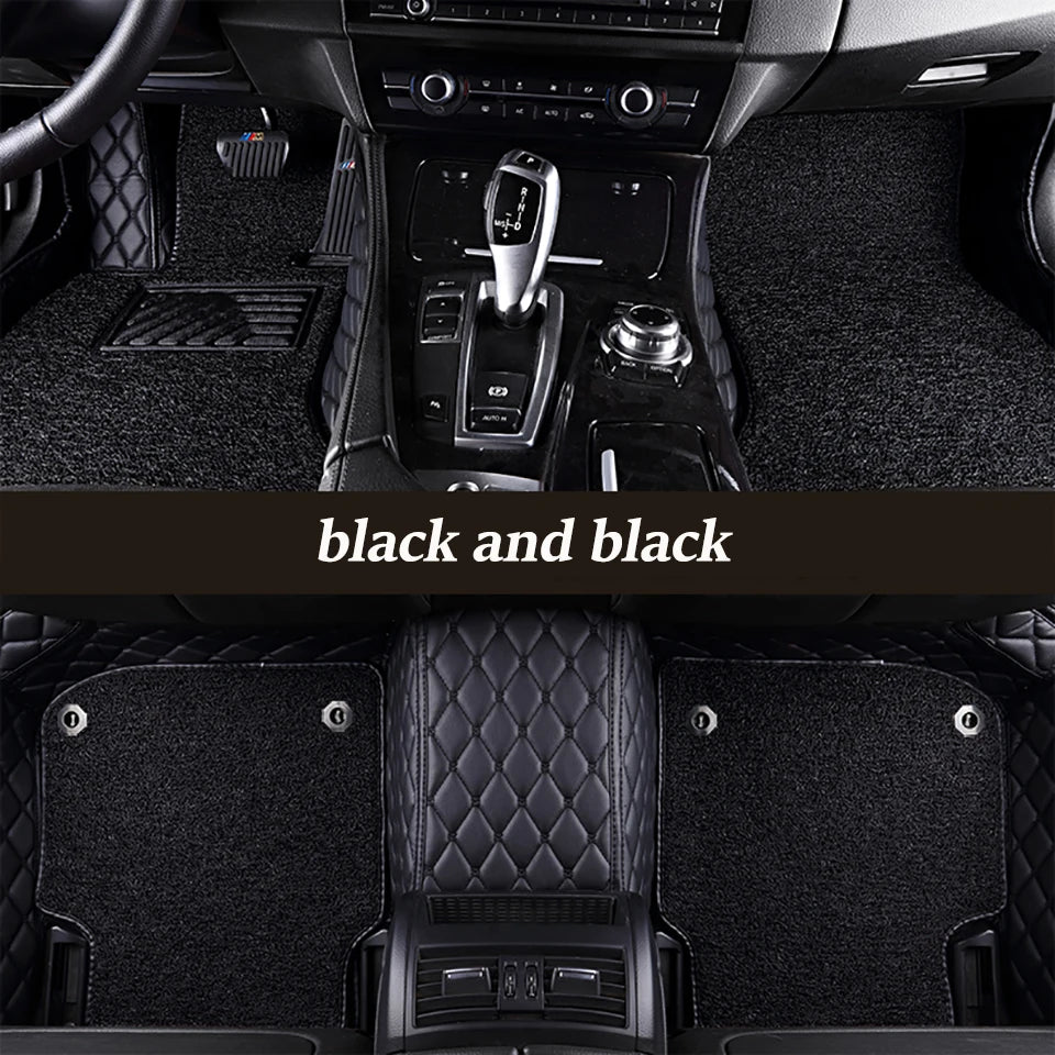 Custom Car Floor Mats for 5 seat