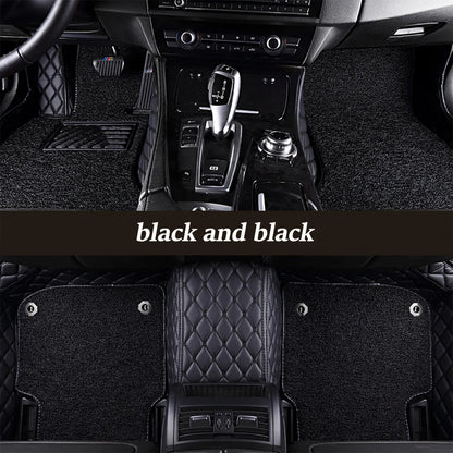 Custom Car Floor Mats for 5 seat