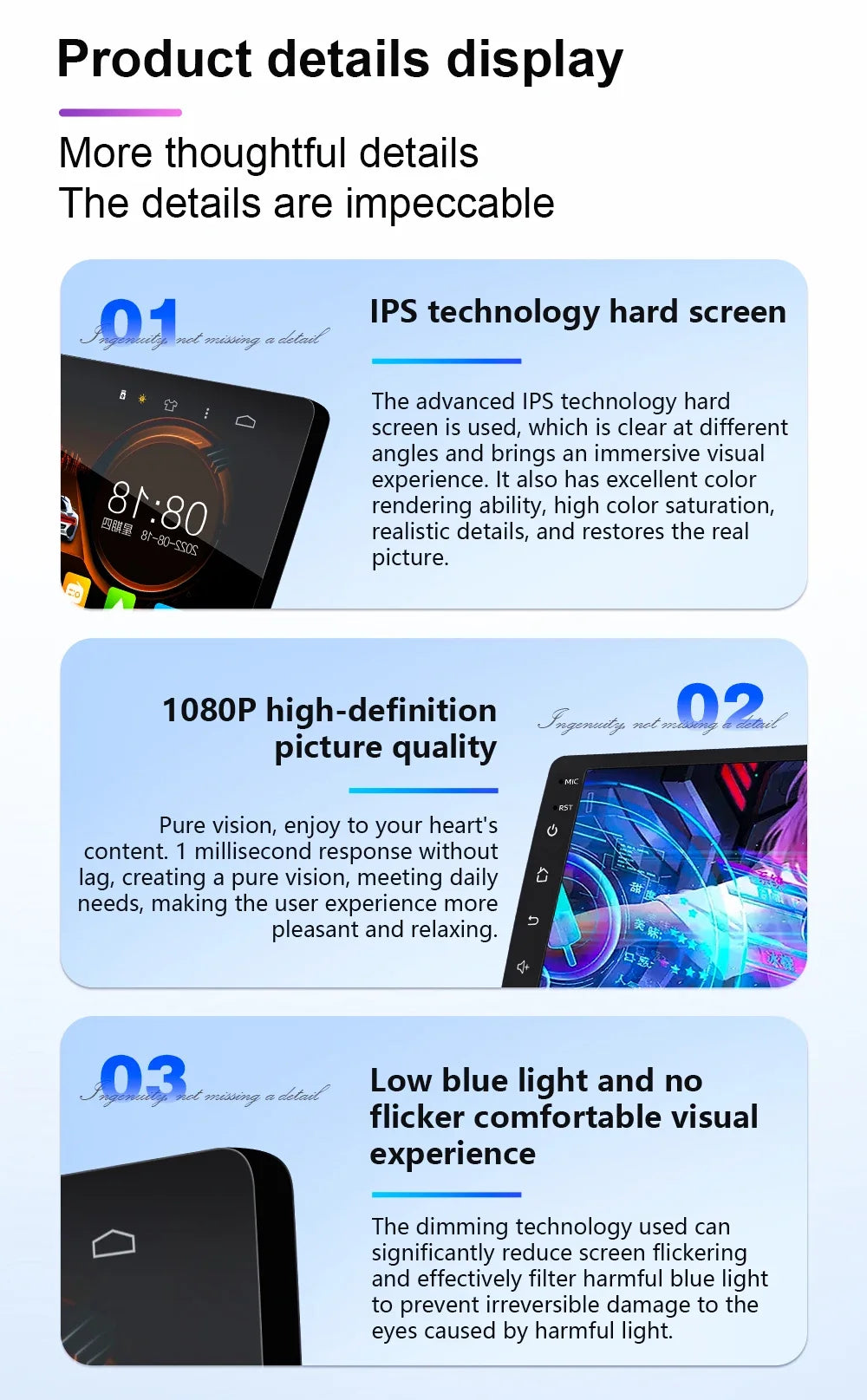 Android 7 "9" 10 "universal 2K Dvd Stereo Car Radio Carplay Auto Bluetooth 4g For Volkswagen Nissan Hyundai Toyota Honda