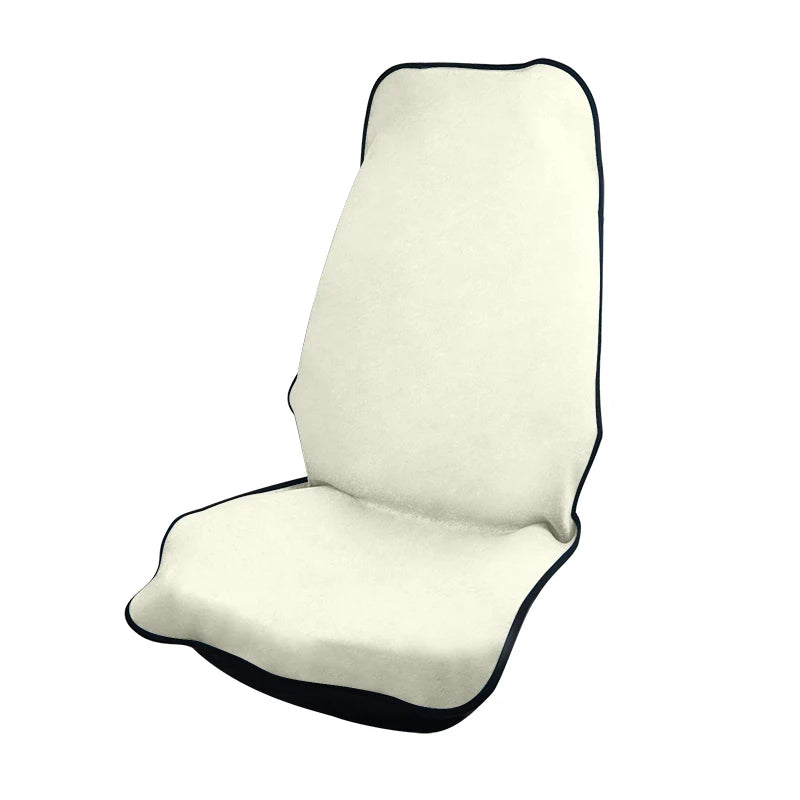 Waterproof Sweatproof Car Seat Cover Universal Fit for Cars, SUVs, Trucks Polyester Fabric Protector for Gym, Running, Swimming