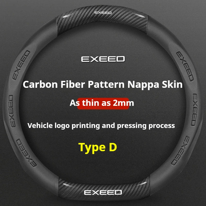 Leather car steering wheel cover suitable for Lexus ES350 XV40/XV50, RX350 X F SPORT, NX F SPORT,Z RX F SPORT, NX F SPORT, RZ450