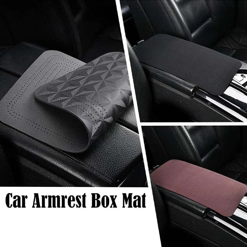 Universal Car Center Console Armrest Cushion, Soft Elbow Support Pad for Comfort & Protection