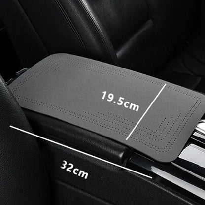 Universal Car Center Console Armrest Cushion, Soft Elbow Support Pad for Comfort & Protection