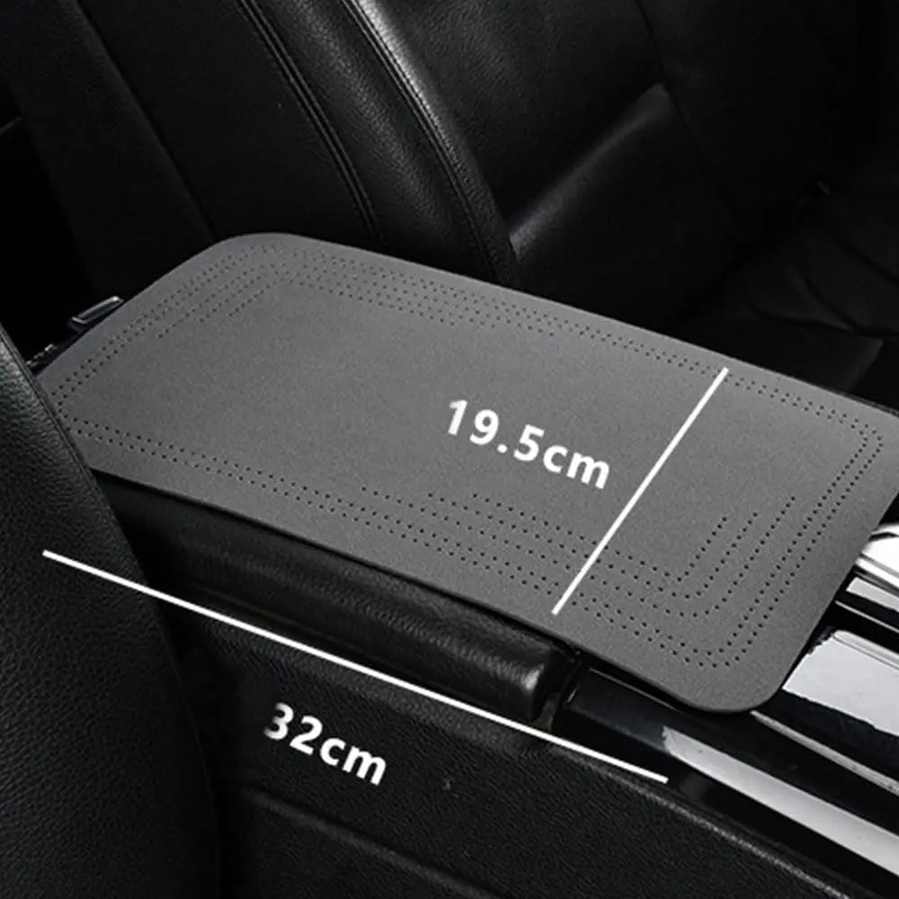 Universal Car Center Console Armrest Cushion, Soft Elbow Support Pad for Comfort & Protection