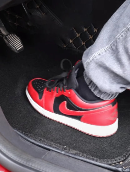Universal Car Floor Mats For Mazda 2 3 BK 3 BL CX5 CX30 6 GG CX3 6 GH CX7 Axela All Models Auto Accessories Carpet Rugs