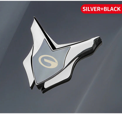 Car Sticker Shield Styling Emblems Logo Decals For Trumpchi GAC GS4 GS3 GS8 M8 AION Y Plus Emkoo E9 Auto Decoration Accessories