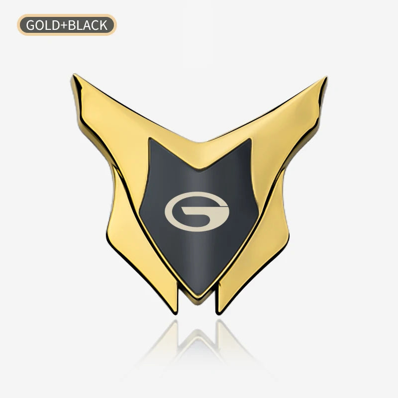Car Sticker Shield Styling Emblems Logo Decals For Trumpchi GAC GS4 GS3 GS8 M8 AION Y Plus Emkoo E9 Auto Decoration Accessories