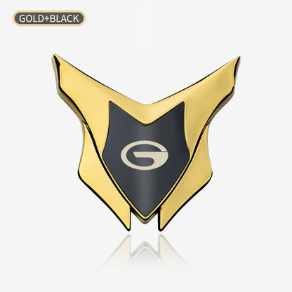 Car Sticker Shield Styling Emblems Logo Decals For Trumpchi GAC GS4 GS3 GS8 M8 AION Y Plus Emkoo E9 Auto Decoration Accessories