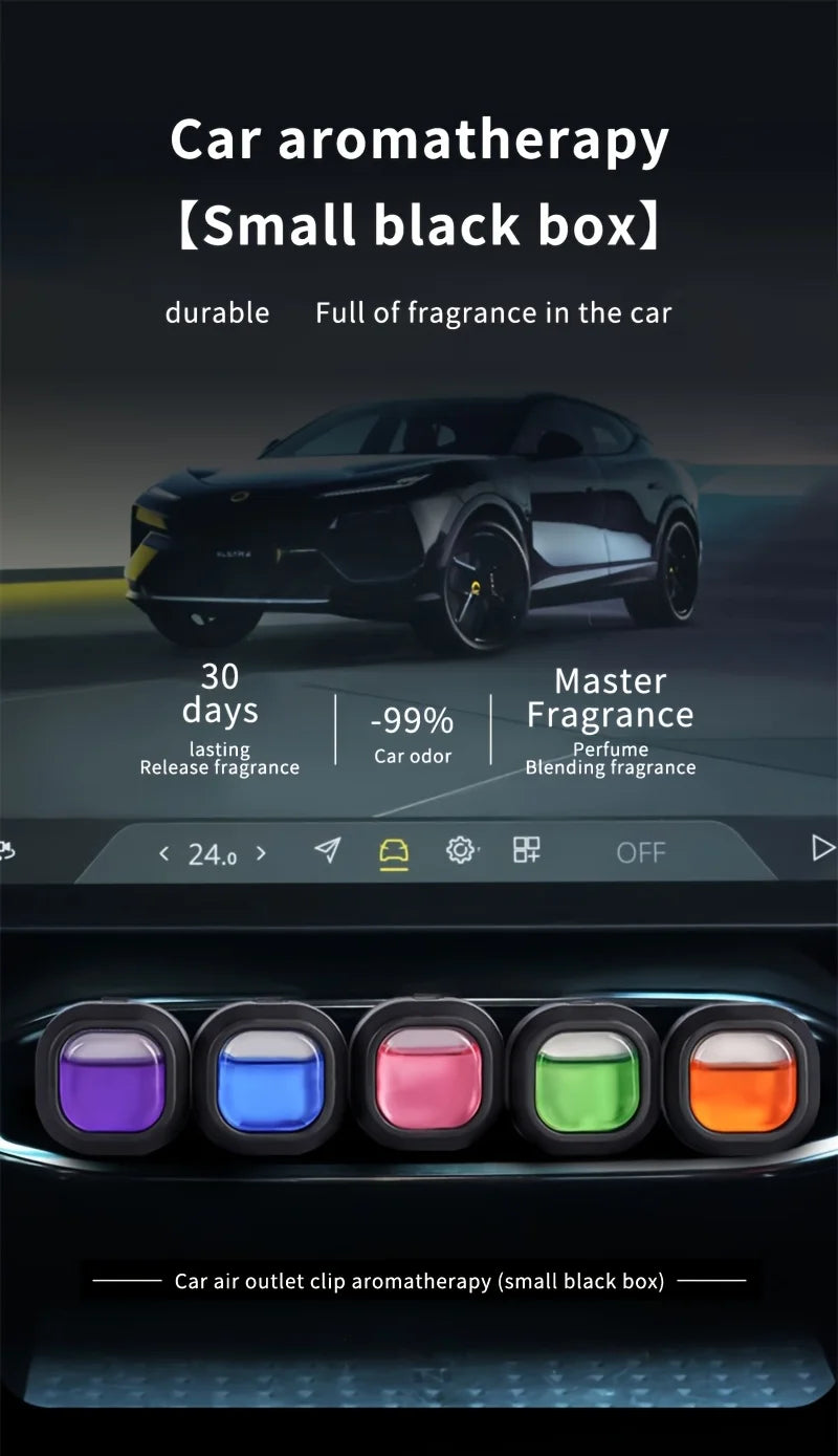 Kit 4 Aromatizantes Automotivos – Aromas Variados