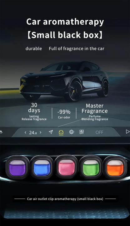 Kit 4 Aromatizantes Automotivos – Aromas Variados