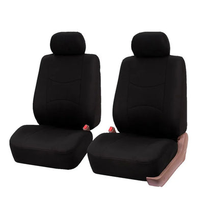 5seats universal car seat cover with interior cushion - suitable for cars trucks and SUVs - durable waterproof and easy to clean
