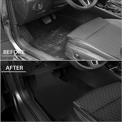 1/2/4pcs Universal Car Automotive Carpet Floor Mats For Auto SUV Sedans Vans Accessories Dirt and Wear-resistant