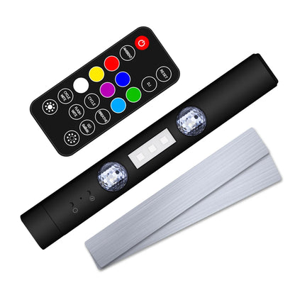 wireless rgb car interior atmosphere light With remote control Music Control Rhythm interior car lights led For car indoor