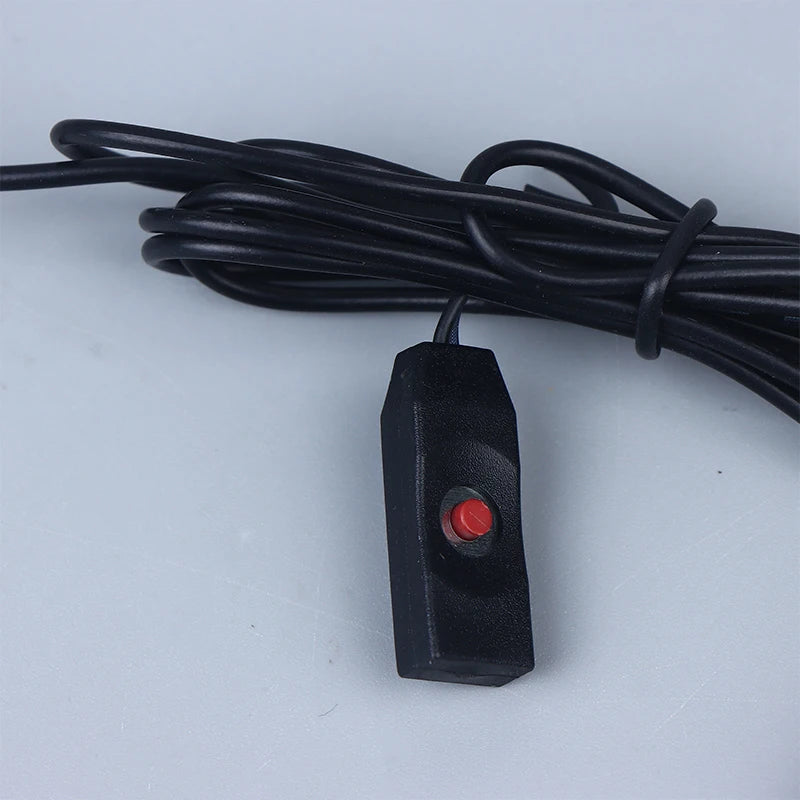 RGB Car Interior LED Light Strip Ambient Neon Invisible Light USB Fiber Optic Atmosphere Lamp Support Control Colorful