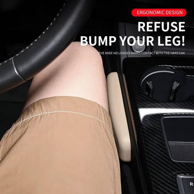 1PC Car Knee Pads Leg Pads Car Leg Rests Knee Pads Car Door Control Leg Pads Universal Foot Pads Auto Armrest Accessories