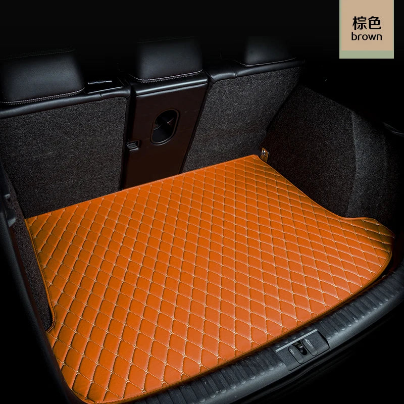 Car Floor Mats For Dacia Duster Renault Duster HM 2021~2022 Waterproof Ptotective Pads Car Mats Full Set Car Accessories