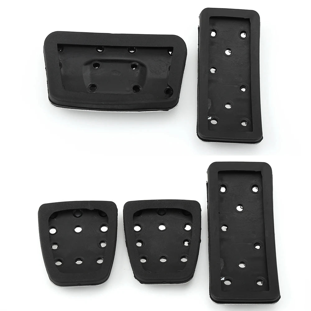 Car Pedals Cover Pad for Hyundai I20 BC3 2020 2021 2022 2023 2024 Accelerator Brake No Drilling Restfoot Pedal Automotive Parts