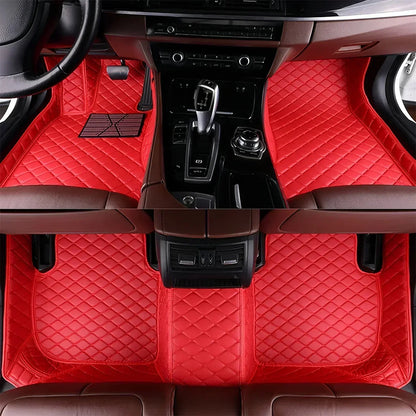 Car Floor Mats For Dacia Sandero Stepway 2022 2023 2024 2025 2026  All Weather Waterproof Car Floor Mats