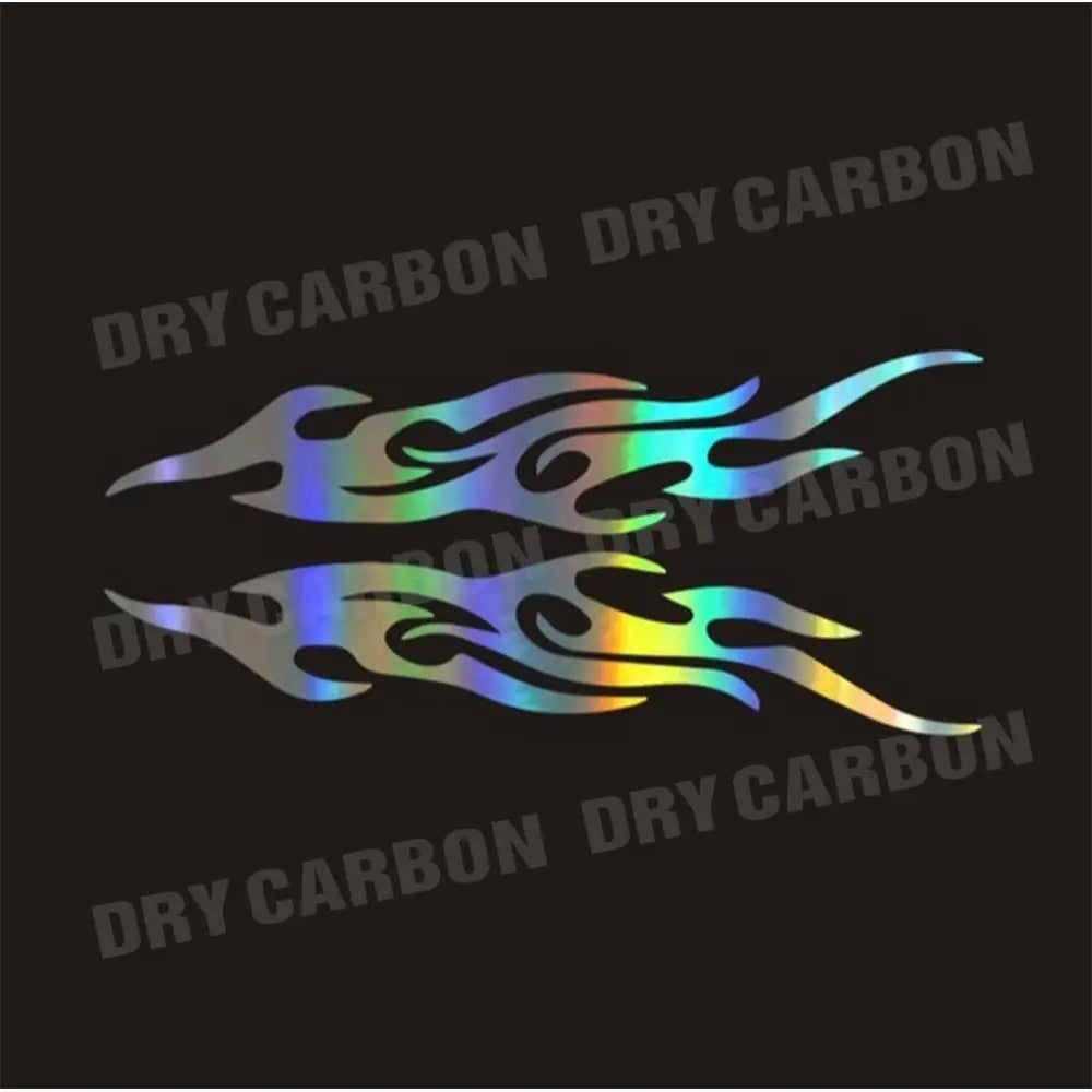 Car Sticker Personalized Garland Decoration Front Bumper Stickers Emblem Badge Decal Auto Automobile Bonnet Stickers 2Pcs/set