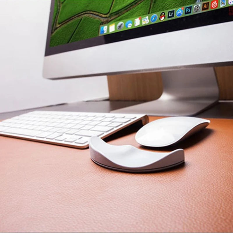 Gliding Wrist Rest, Ergonomic Wrist Rest for Mouse Gliding Palm Rest for Right  Relieve Hand Fatigue for Office Work Gaming