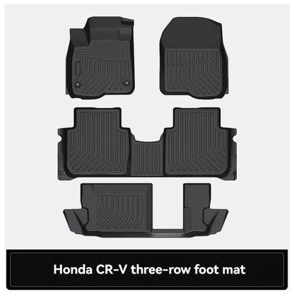 Suitable For Honda Cr-v Special Car Floor Mats, Tpe Car Floor Mats With Dirt Resistance