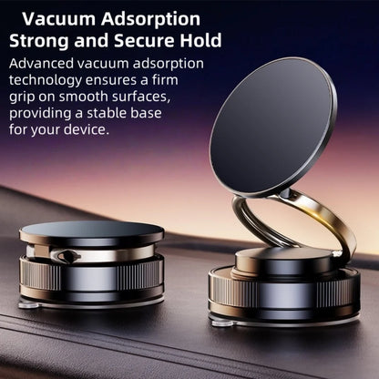Magnetic Phone Holder for Car 360 ° Rotatable Foldable & Adjustable Magnetic Car Mount, Suction Cup Phone Holder for Car/Mirror