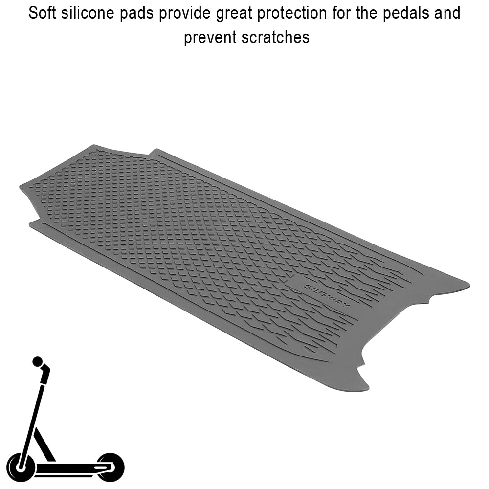 Pedal Pad for Segway Niinebot GT1 GT2 SuperScooter Electric Scooter Large Foot Rubber Mat  Foot pads Parts