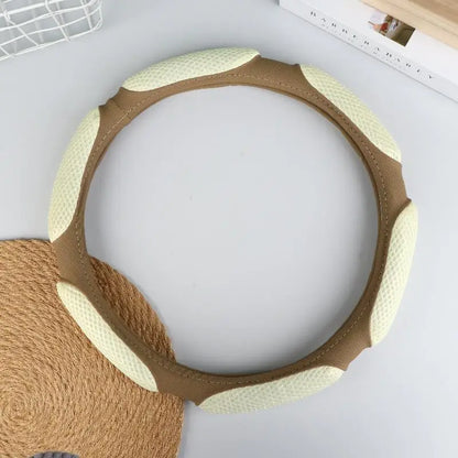Steering Wheel Cover Suitable For 38cm Diameter Car Accessories Interior Steering Wheel Protective Decoration Universal